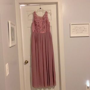 Prom or bridesmaid dress size 12